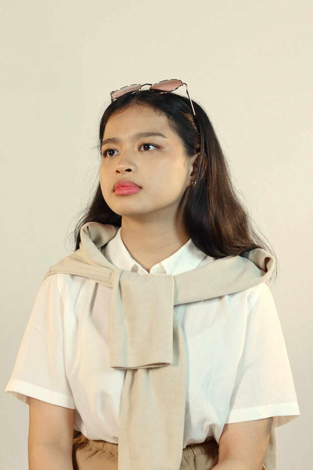 💇🏻♀: Phil Wesley 💄: Rizelina Jasmine & Renan Arevalo 📸🪄: Dan Gabrielle Parco Vargas